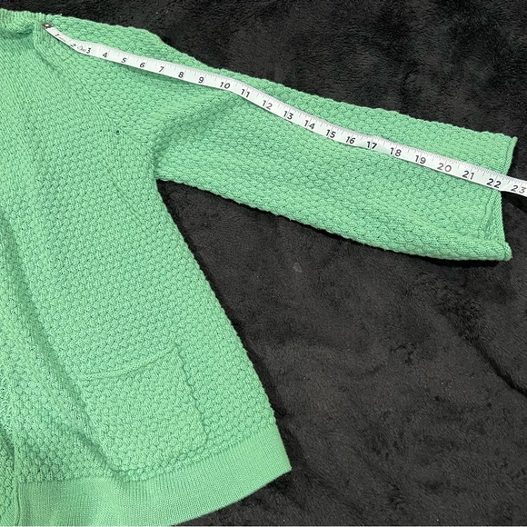 CDP & Co. Cotton blend Button Front Knit Cardigan Sweater. Size L - Picture 3 of 6